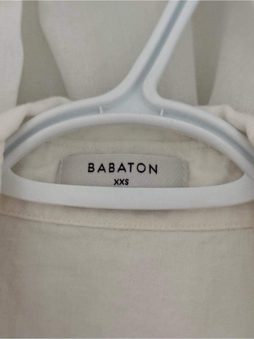 Babaton Aritzia Linen Button Up Shirt - Picture 3 of 3
